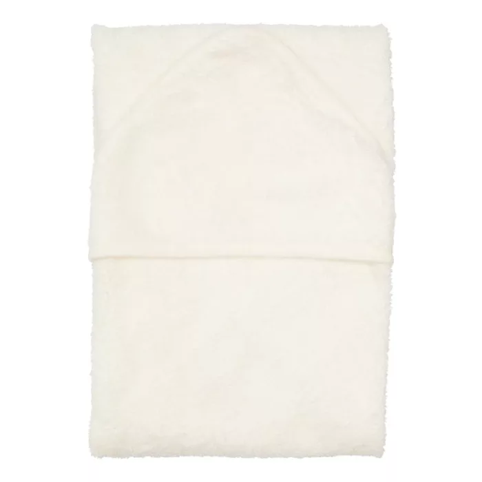 Cape de bain 95X95cm  Daisy white  (Timboo)