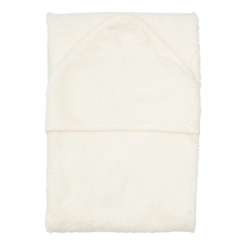 Cape de bain 95X95cm  Daisy white  (Timboo)