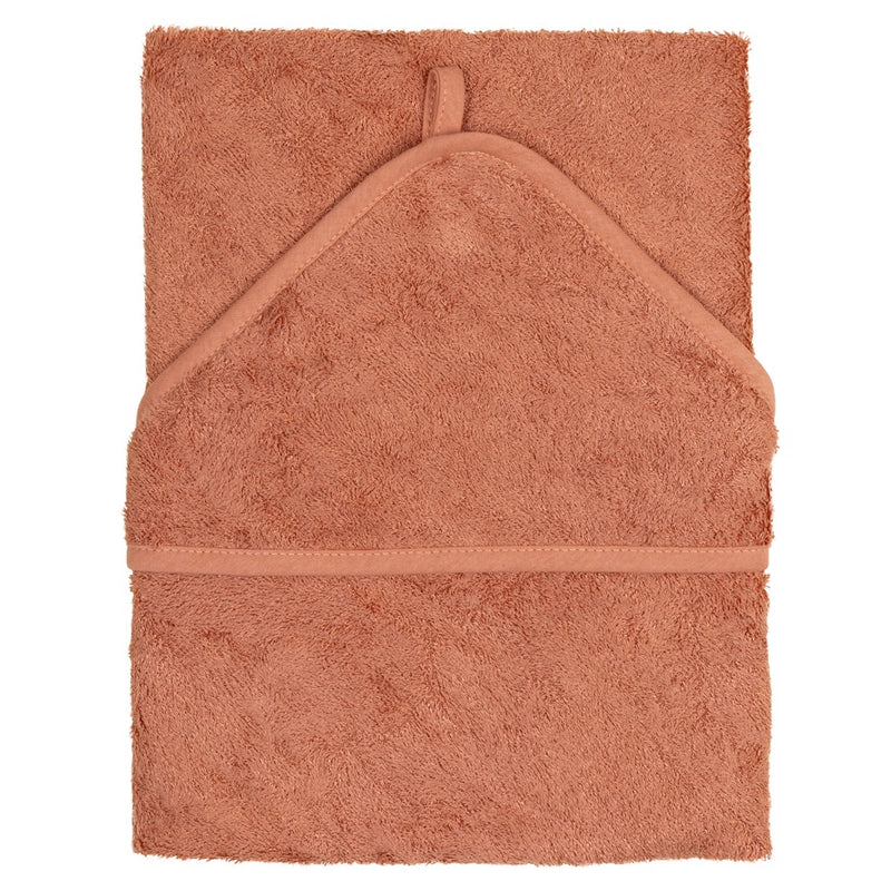 Cape de bain 95X95cm Sunrise orange (Timboo)