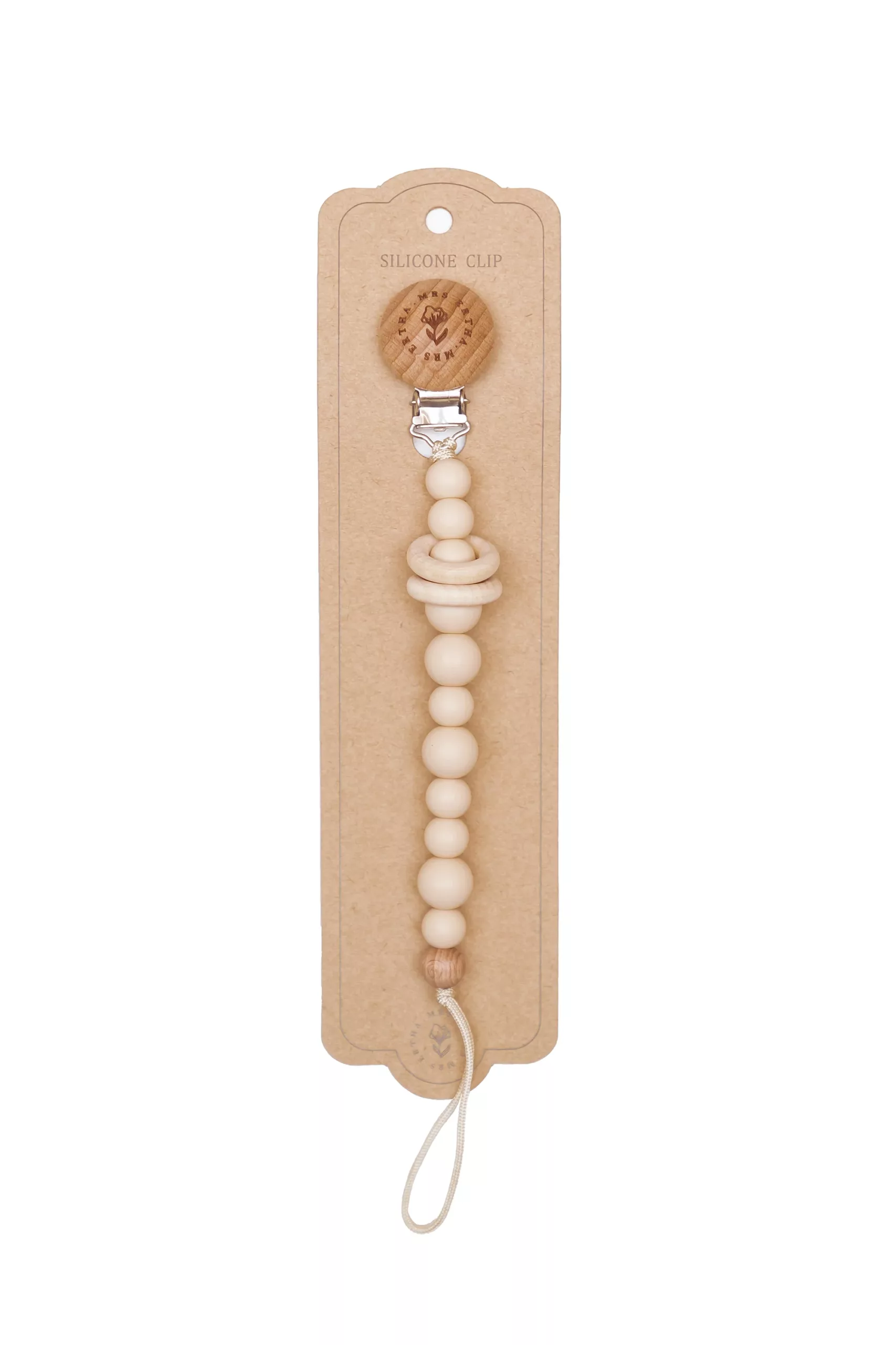 Clip Eva - Vanille (mrs ertha)