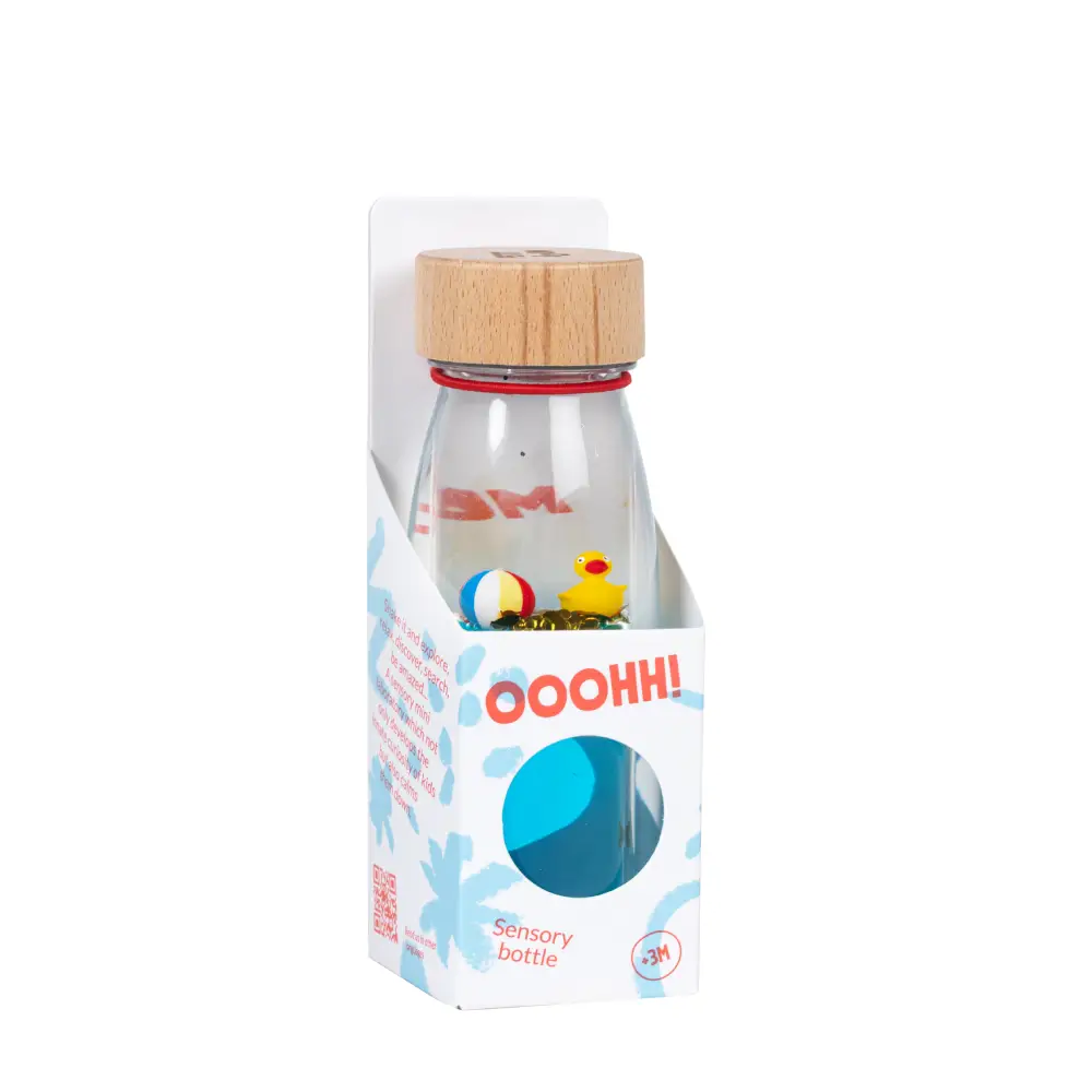 bouteille sensorielle canard (petit boum)
