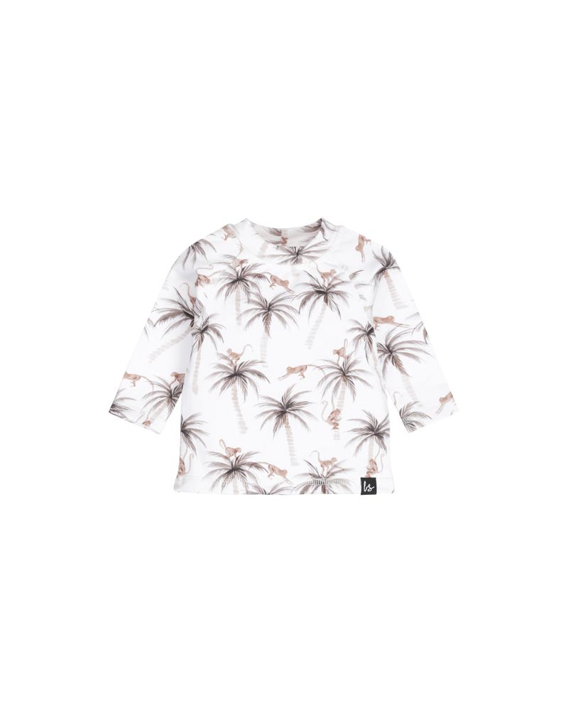 T-shirt de bain garçon Singe (Babystyling)