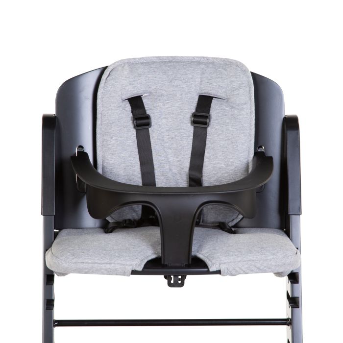 Coussin De Chaise Evosit - Jersey - Gris (Childhome)