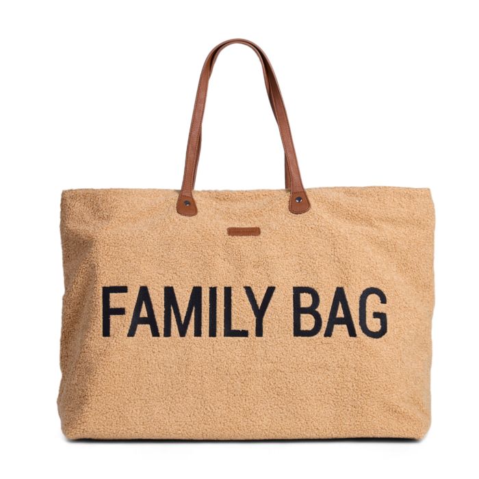 Family Bag Sac A Langer - Teddy Brun (Childhome)