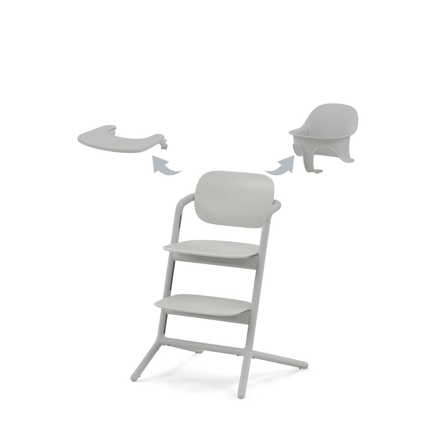 Lemo 3-in-1 Suede Grey (Cybex)
