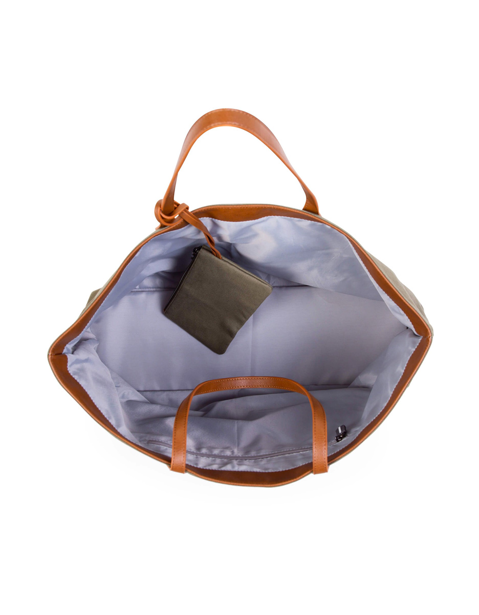 Family Bag Sac A Langer - Teddy Brun (Childhome) – Image 2