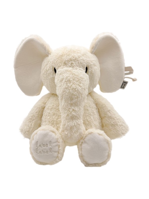 Peluche Elly L'elephant Ivory  (Label Label)