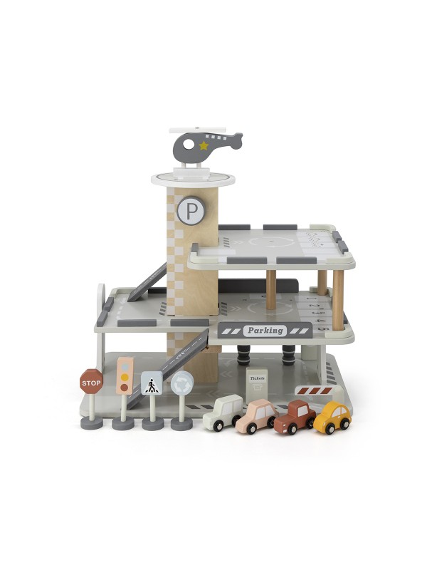 Wooden Parking Garage (Tryco)