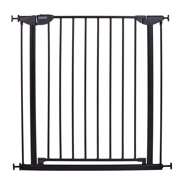 Eltra Barriere De Porte Pressure - 75-81 Cm - Métal - Noir (Childhome)