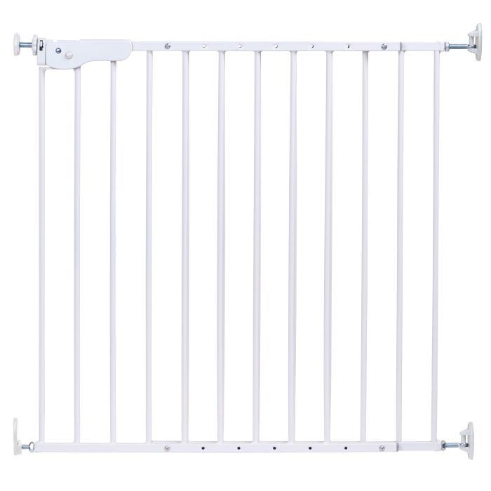 Supra Barriere De Porte/Escalier - 75-110 Cm - Métal - Blanc (Childhome)