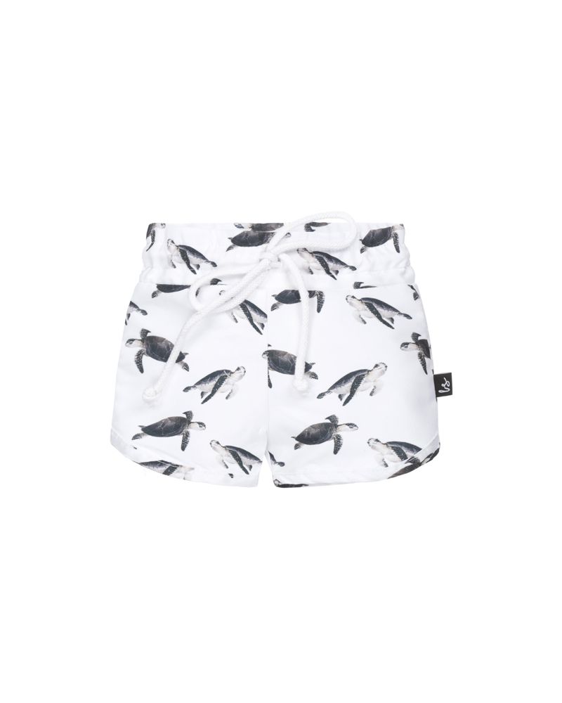 Short de bain garçon tortue (Babystyling)