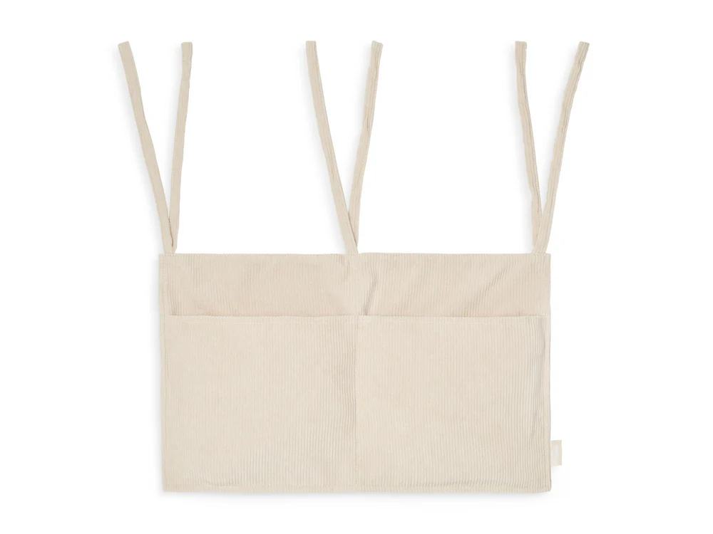 Sac de Rangement Corduroy - Nougat (Jollein)