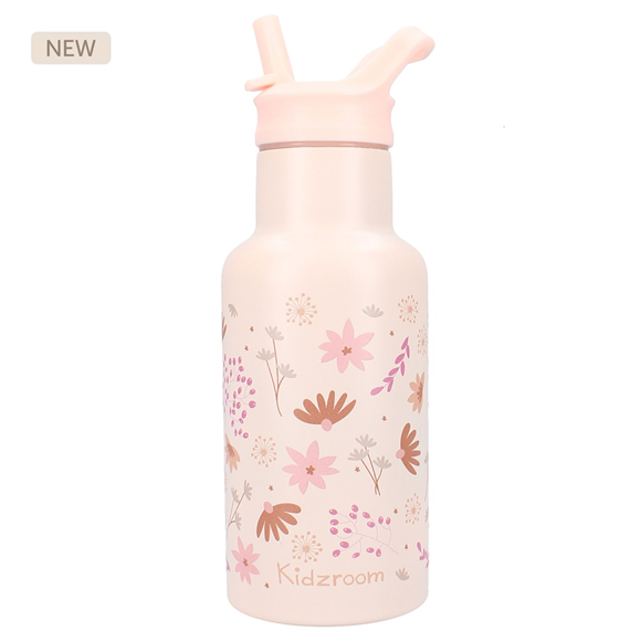 Gourde 350 ml Enchanted Memories - rose kidzroom (BB&CO)