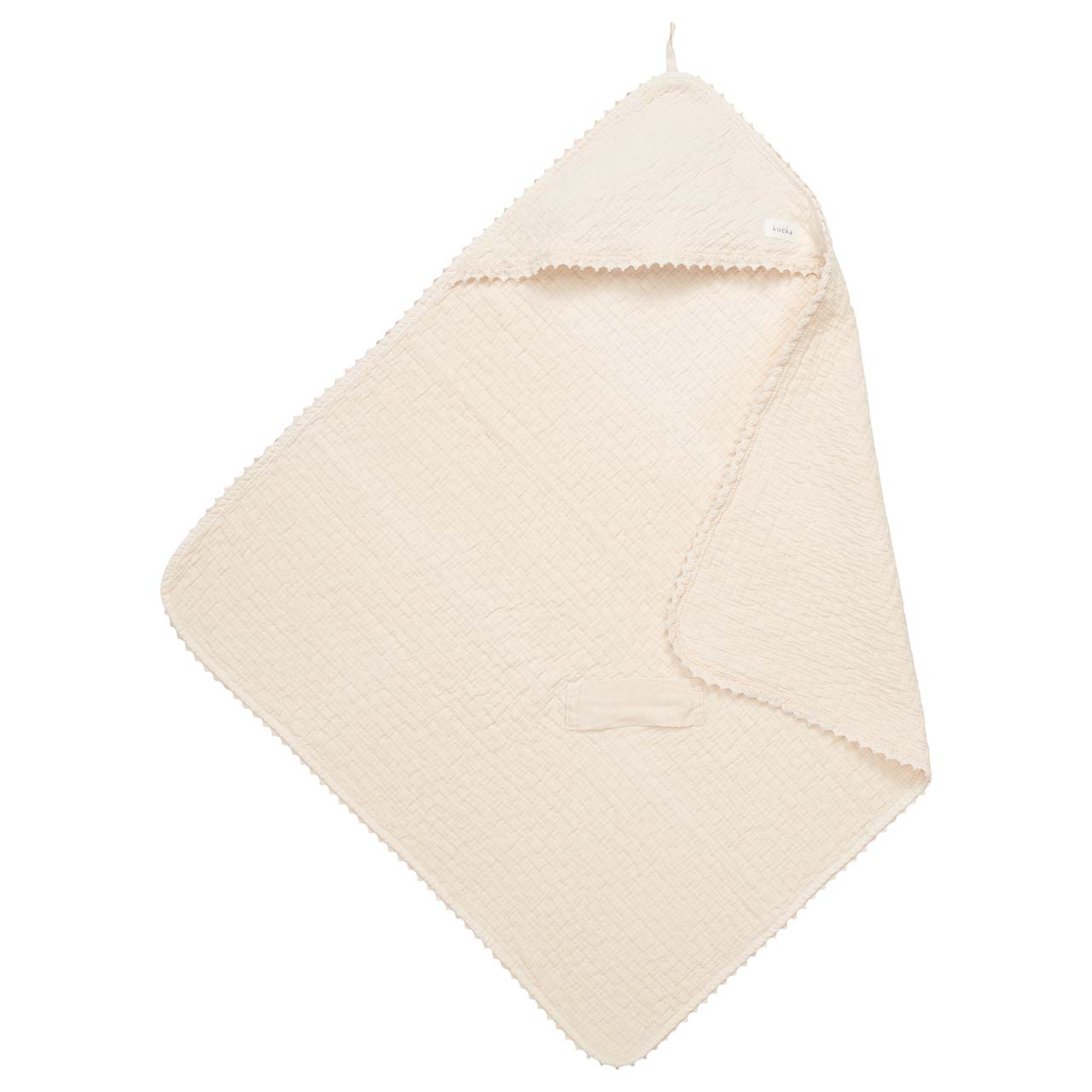 Couverture enveloppante lace Elba natural (Koeka)