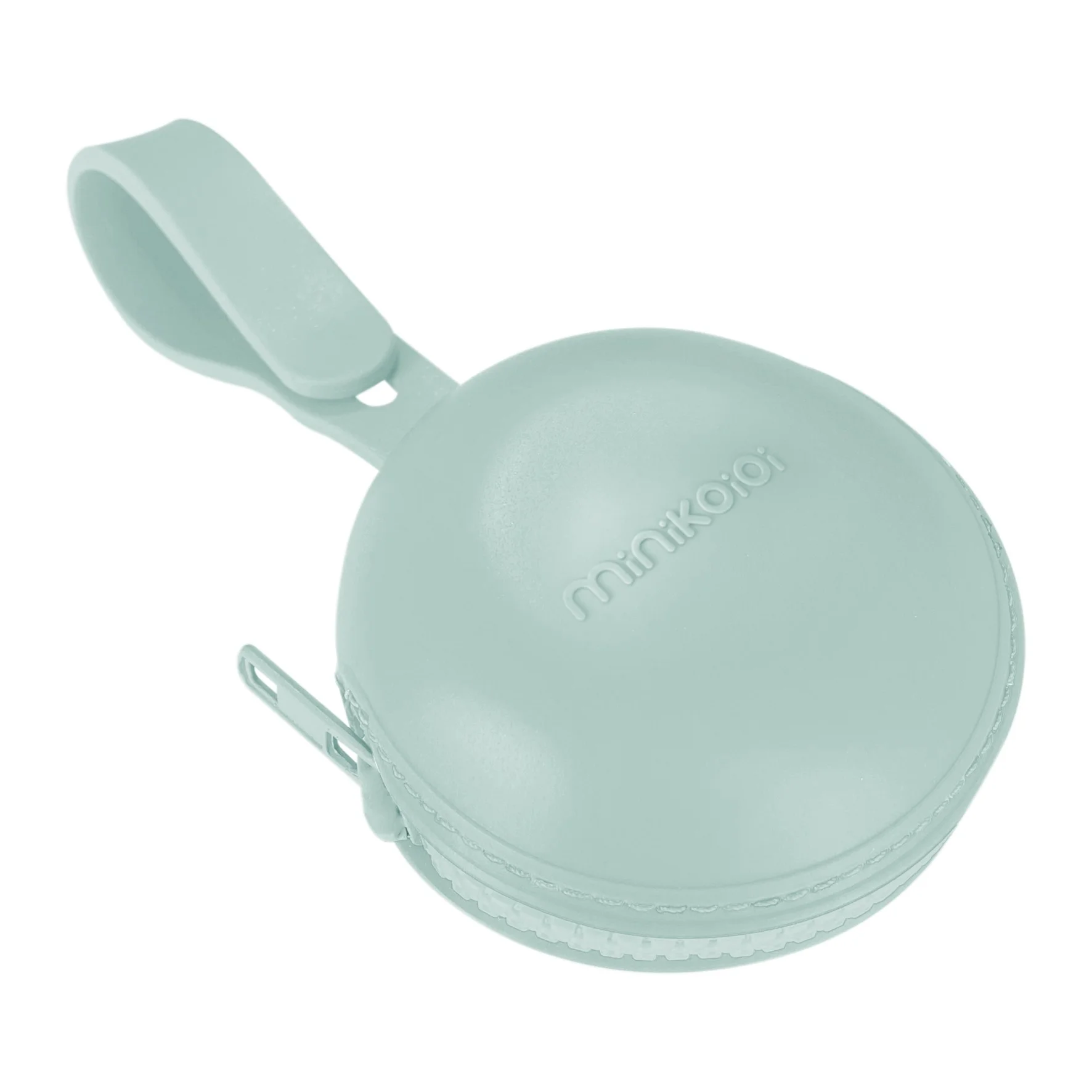 Etui pour sucette en silicone – Tilleul (BB&CO)