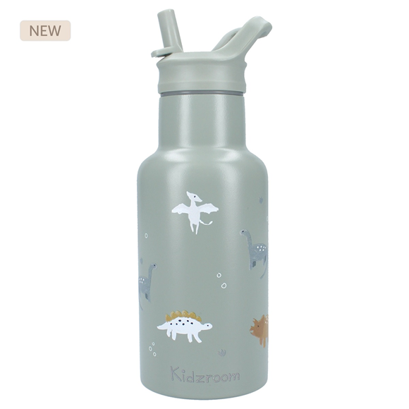 Gourde 350 ml Small Talk - vert kidzroom (BB&CO)