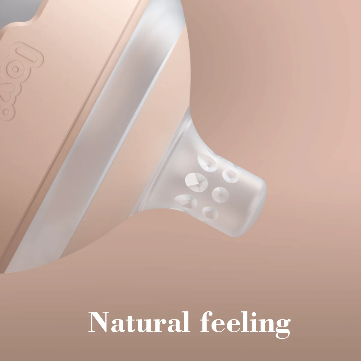 tétine dynamique du biberon Mammafeel (Difrax) – Image 2