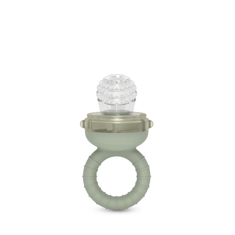 Sucette grignoteuse anti-étouffement vert (Beaba)