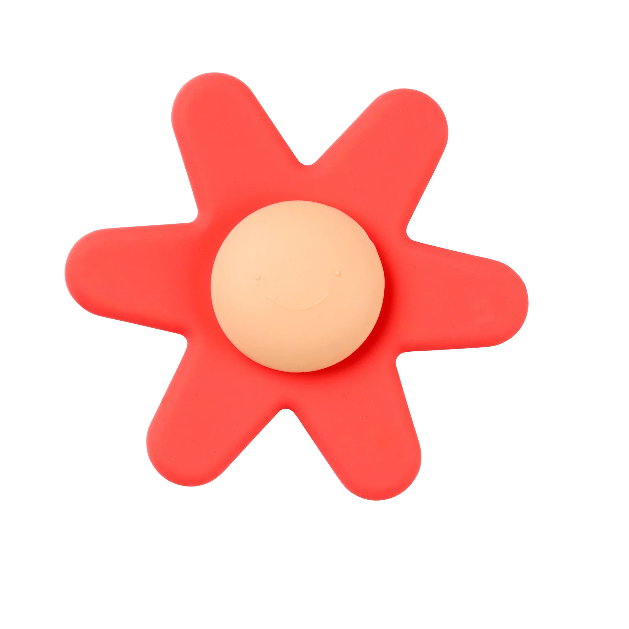 Spinner Fleur SILICONE - 9 cm - Silicone Rose (Nattoo)