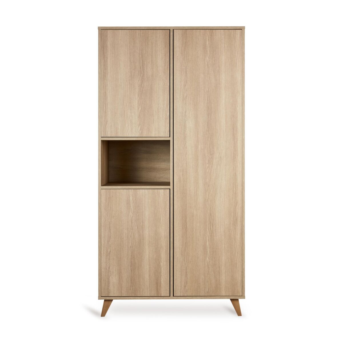Loft Armoire - Honey Ash (Quax)