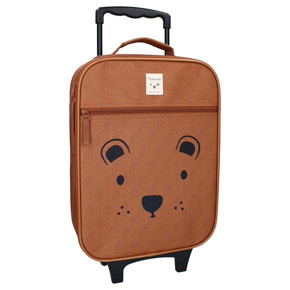 Valise trolley Sevilla Current legend - Marron kidzroom (BB&CO)