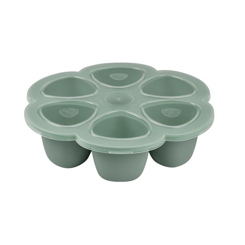 Multiportions silicone 6x150 ml Vert Sauge (Béaba)