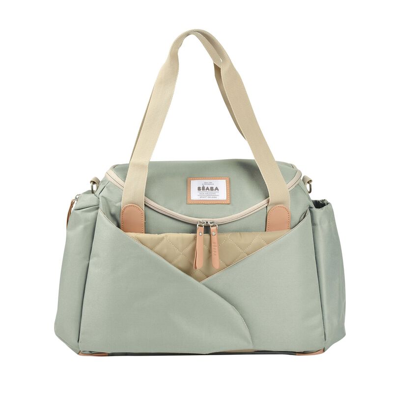 Sac à langer Sydney - Vert sauge (Béaba)