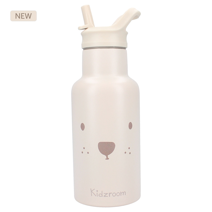 Gourde 350 ml Beary Excited - beige kidzroom (BB&CO)