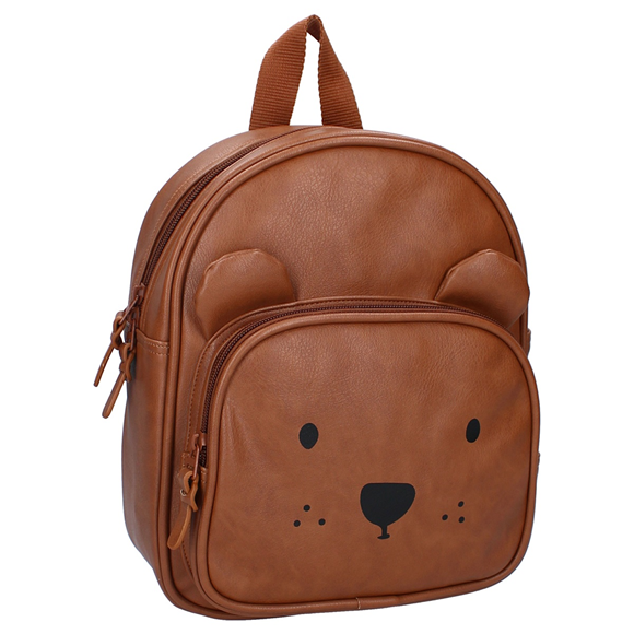 Sac à dos Beary Excited - Cognac Kidzroom (BB&CO)