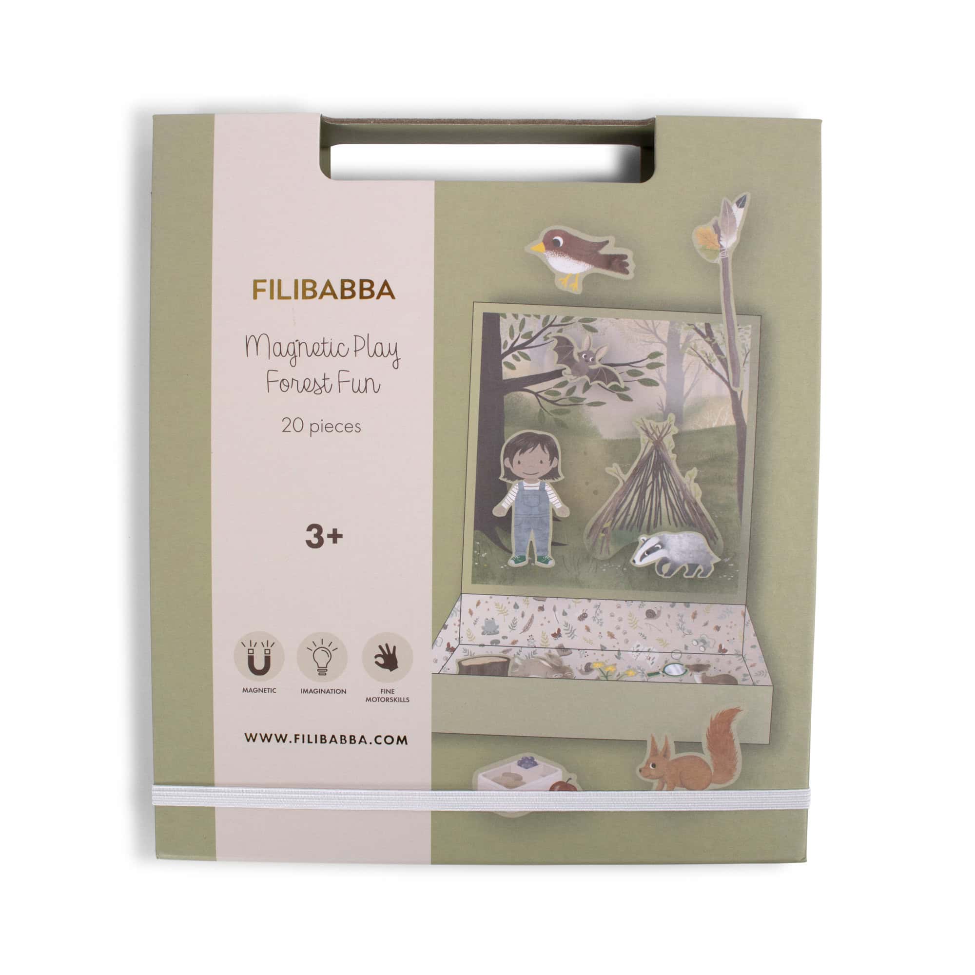 Jeu magnétique Amusement en forêt par Filibabba (BB&CO)