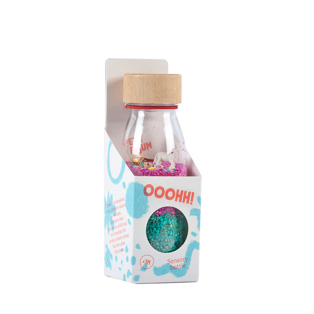 Bouteille sensorielle Licorne (Petit Boum)