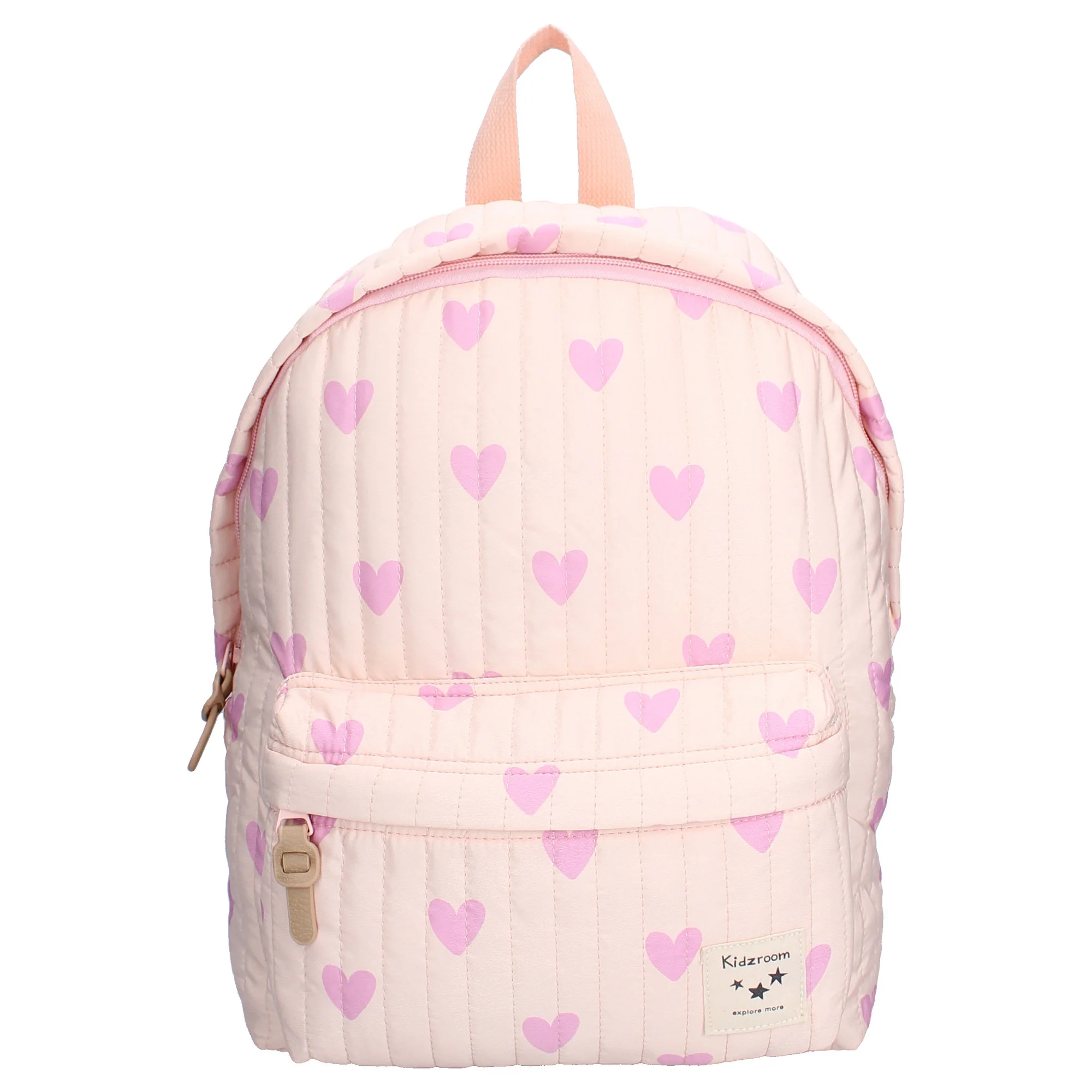 Sac à dos enfant Paris Magical Meadows – Cœurs rose (BB&CO)