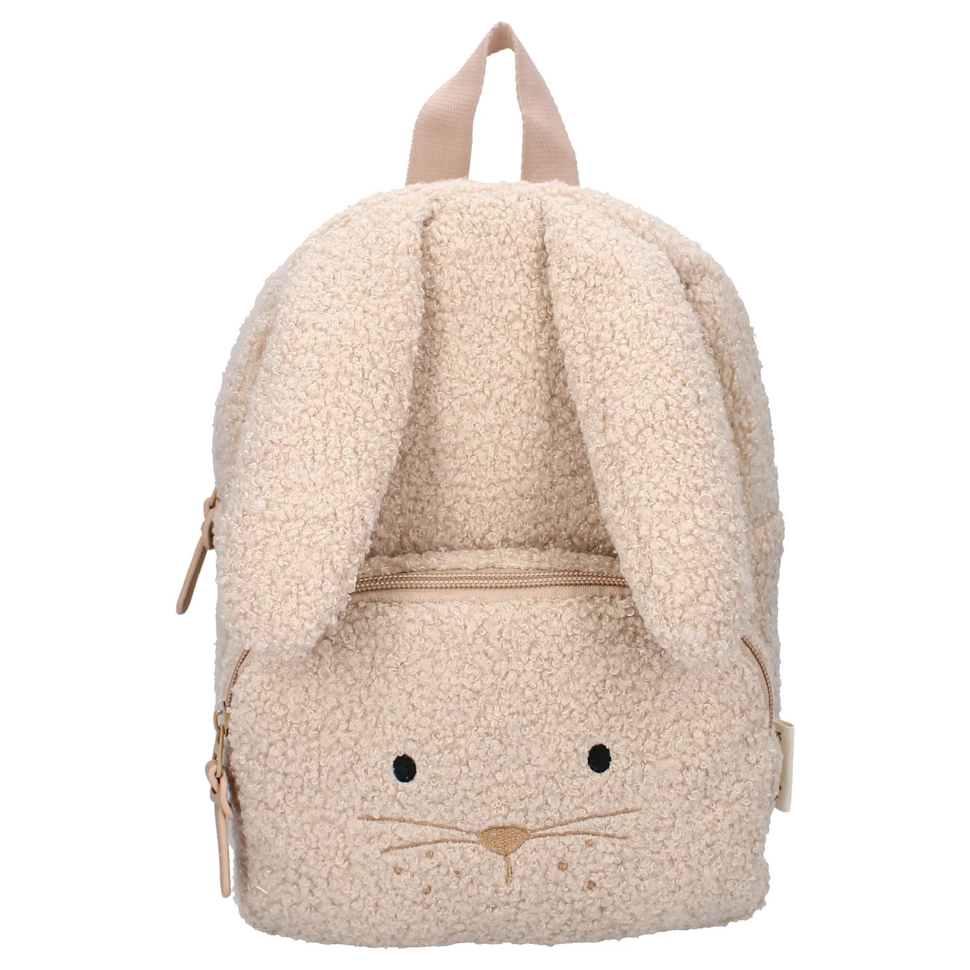 Sac à dos enfant Comfort Friends – Lapin bouclette beige (BB&CO)