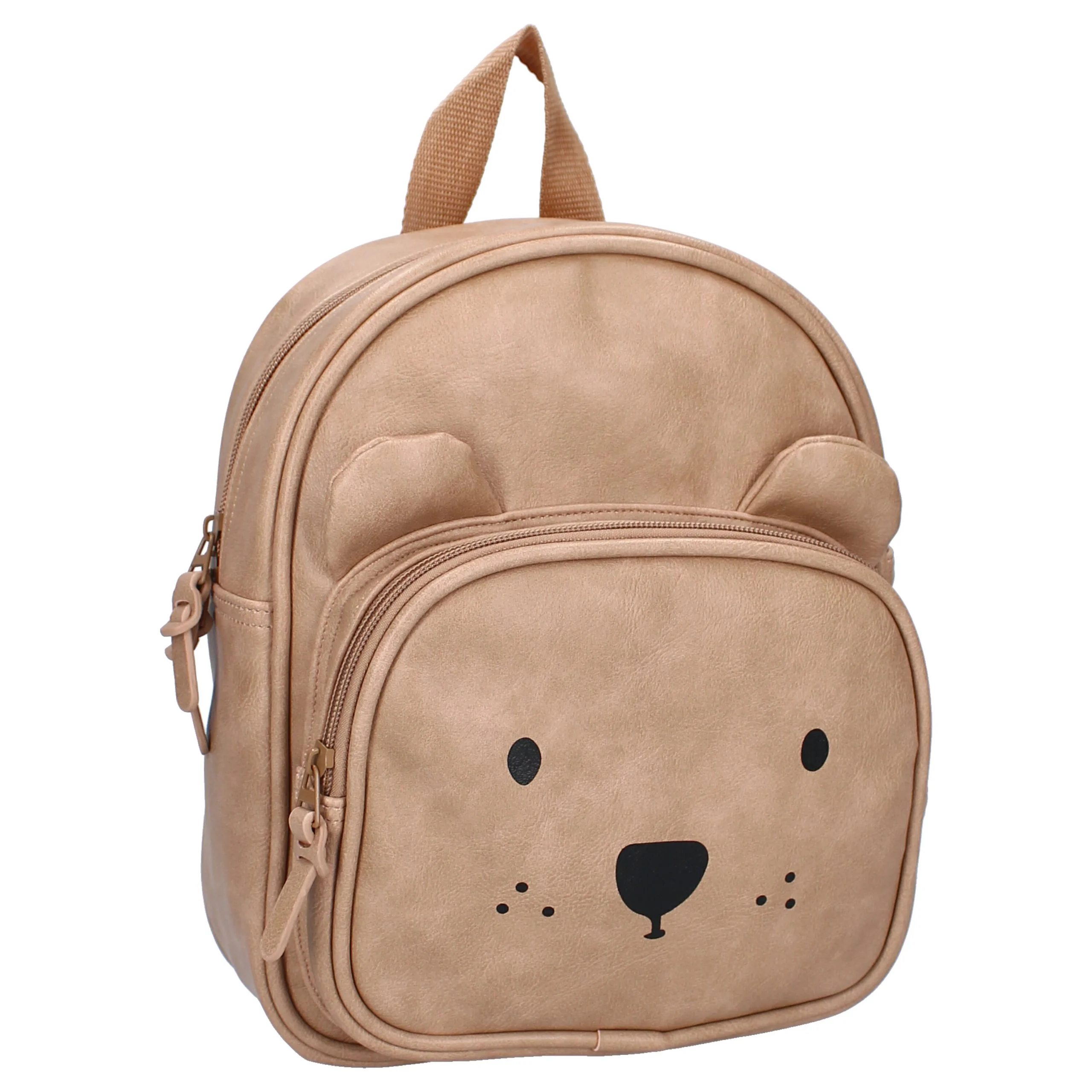 Sac à dos enfant Beary Excited Ours Sable par Kidzroom (BB&CO)