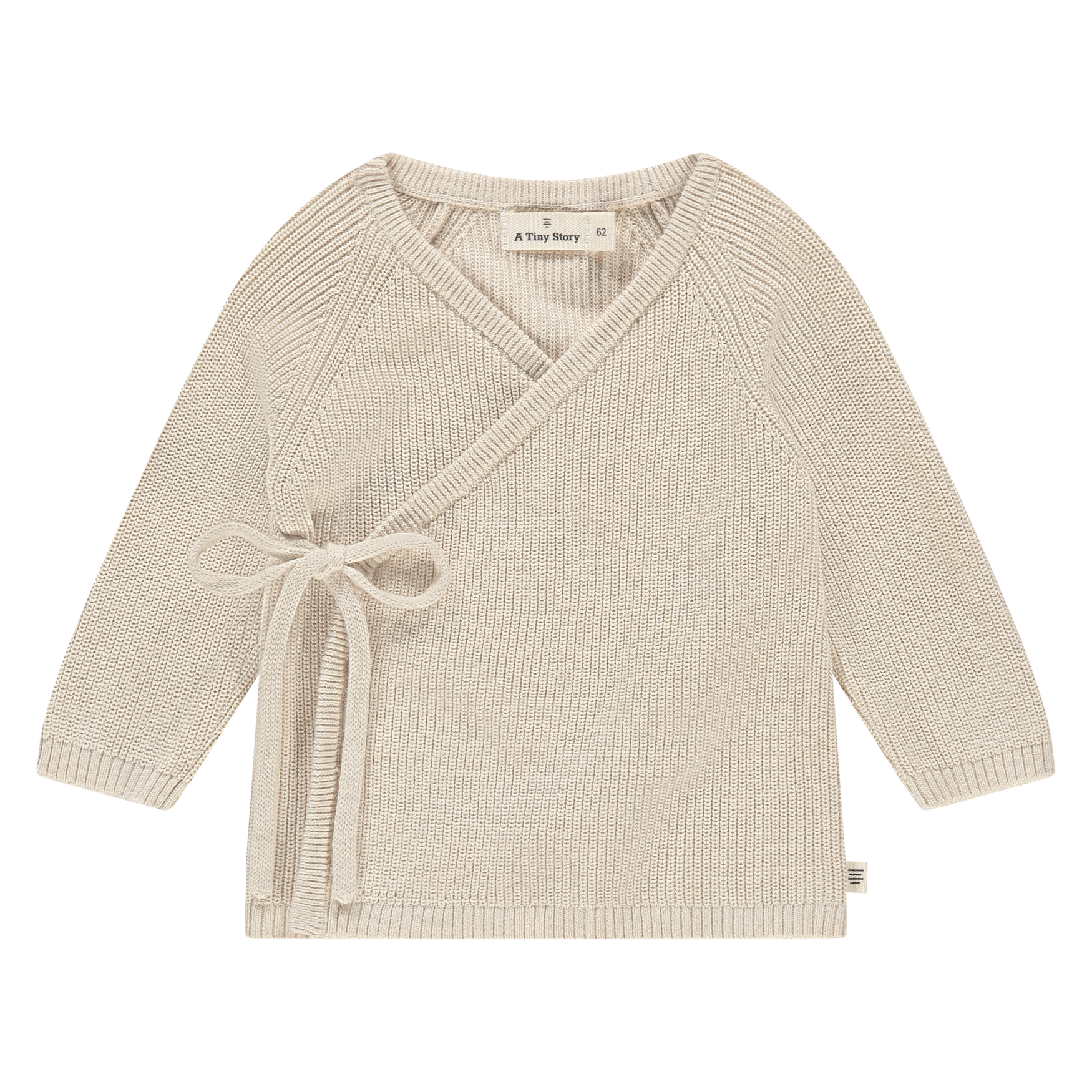 Baby Cardigan Blanc (Tiny Story AW25)