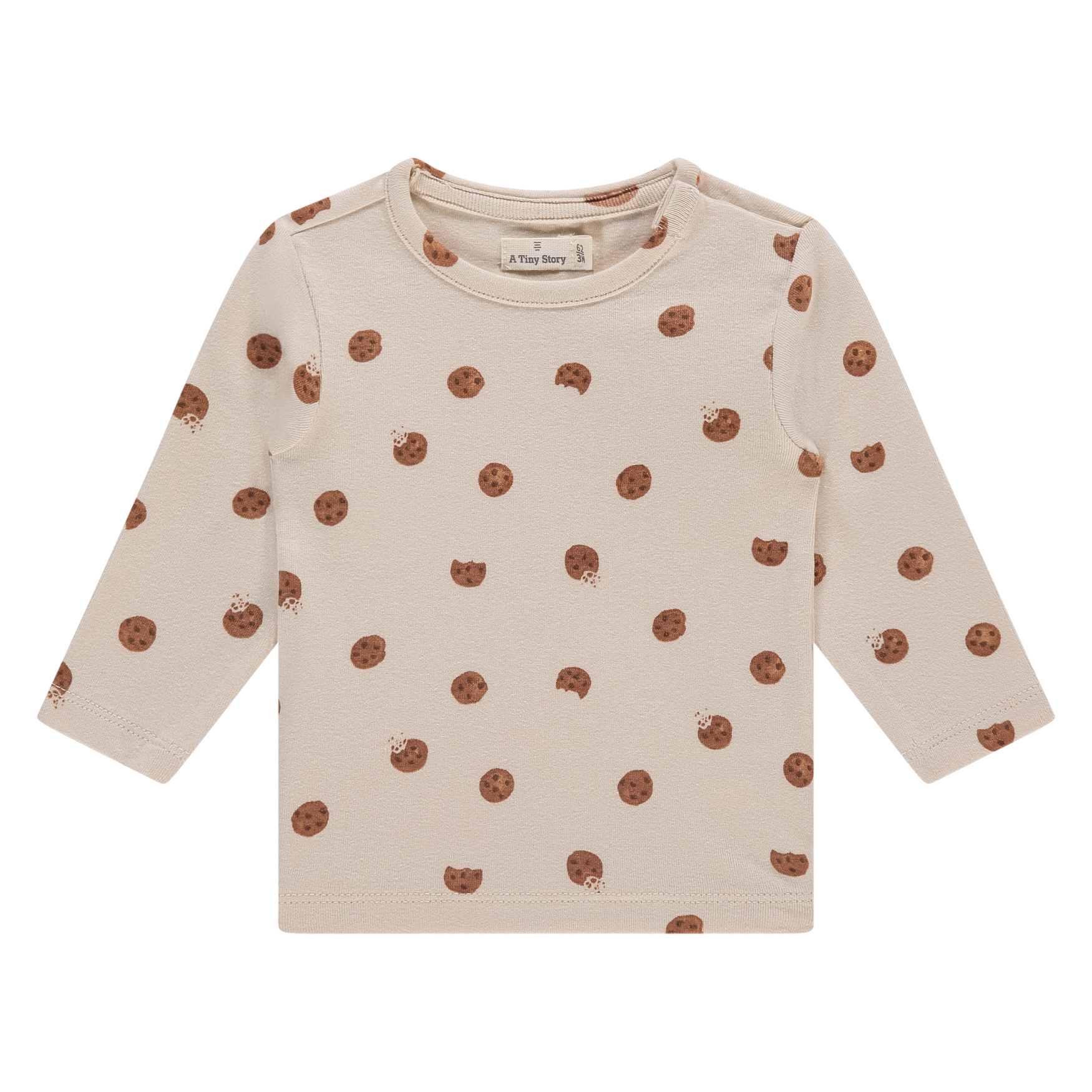 Baby T-shirt Cookie (Tiny Story AW25)