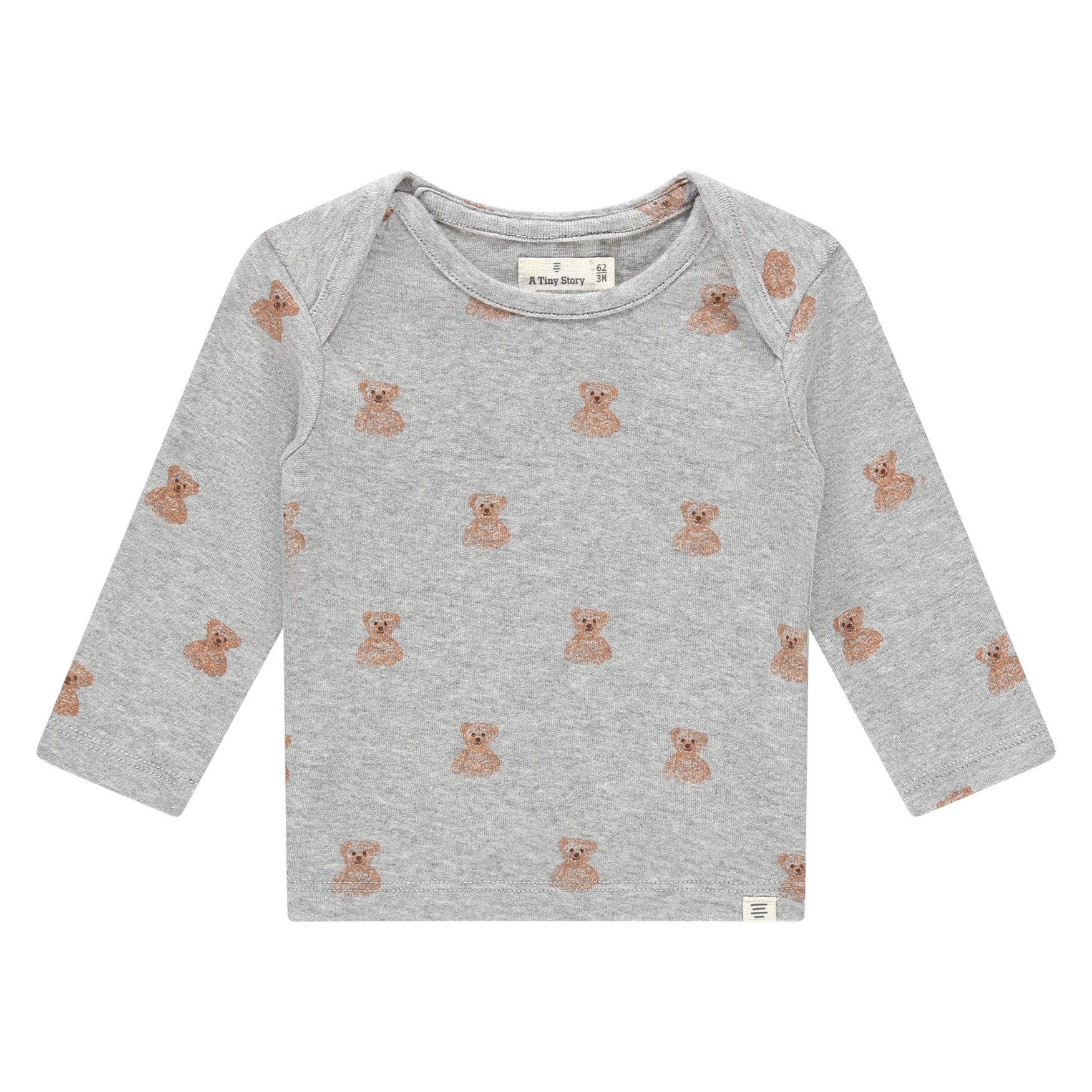 Baby T-shirt Ours (Tiny Story AW25)