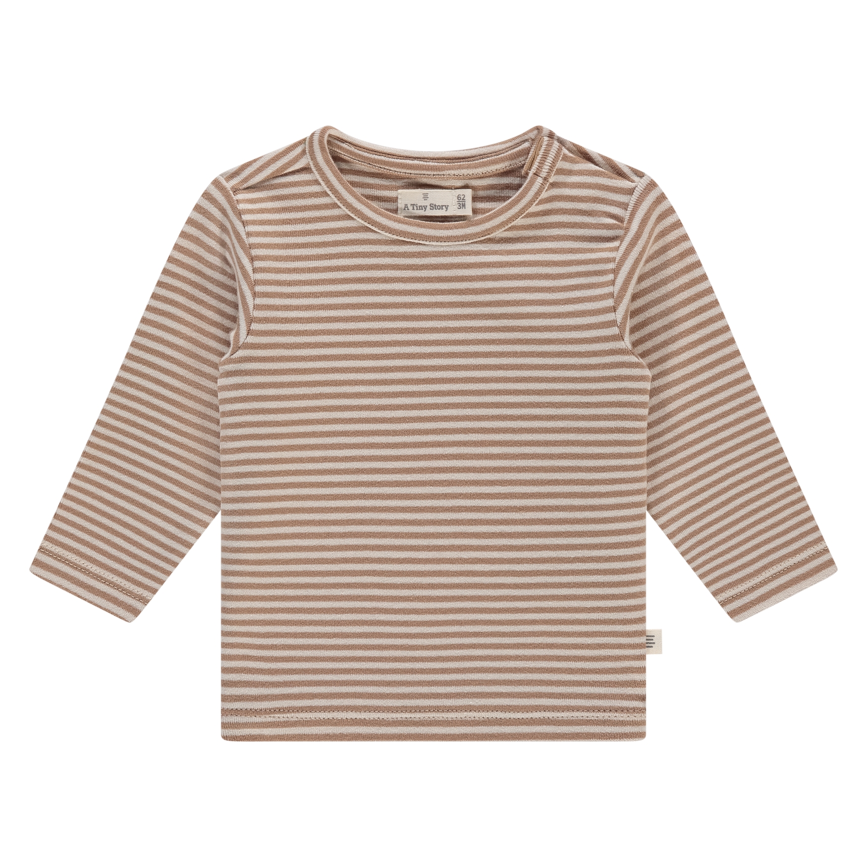Baby T-shirt ligné (Tiny Story AW25)