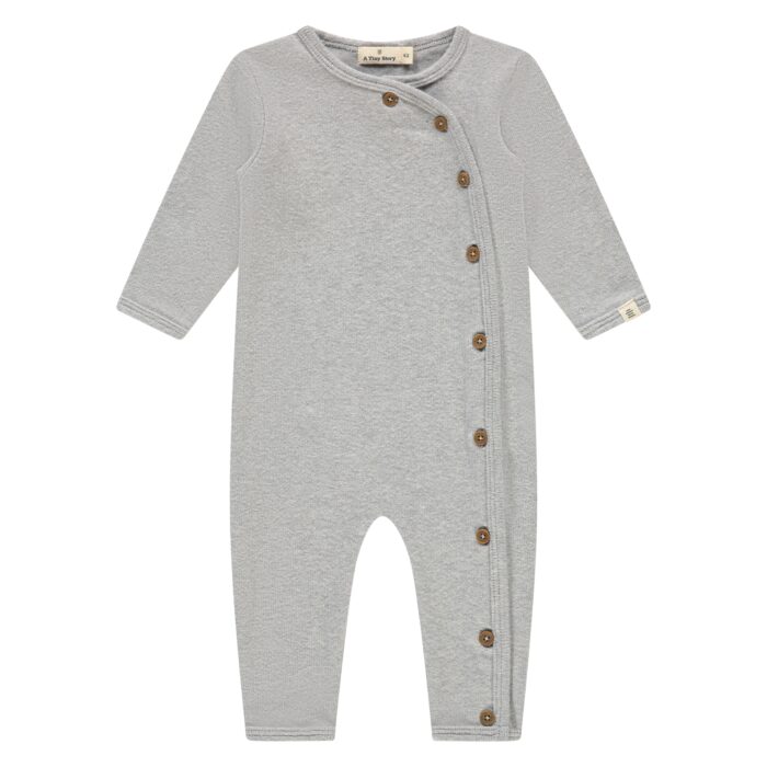 Combi manches longues Gris (Tiny Story AW25)