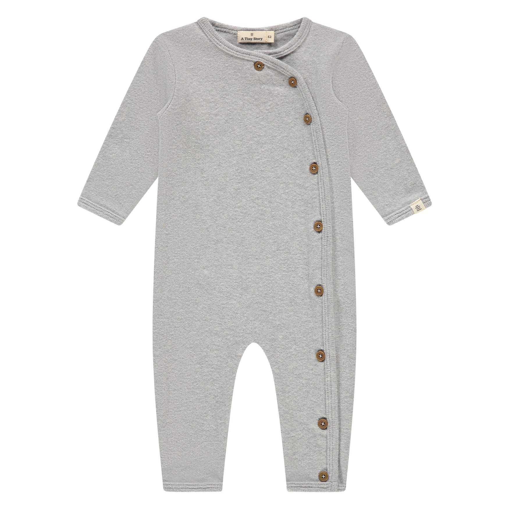 Combi manches longues Gris (Tiny Story AW25)