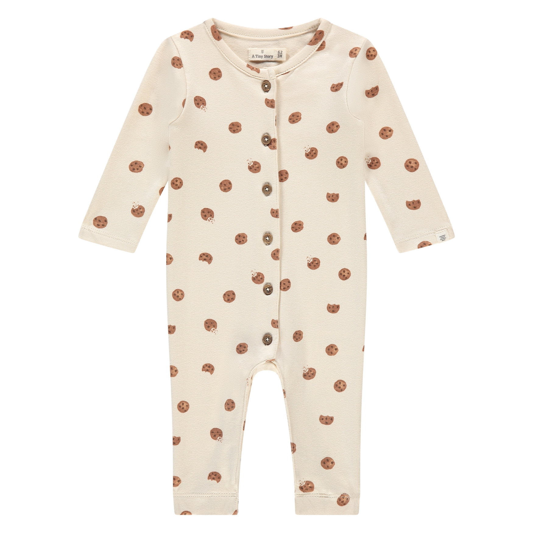 Combi manches longues Cookie  (Tiny Story AW25)