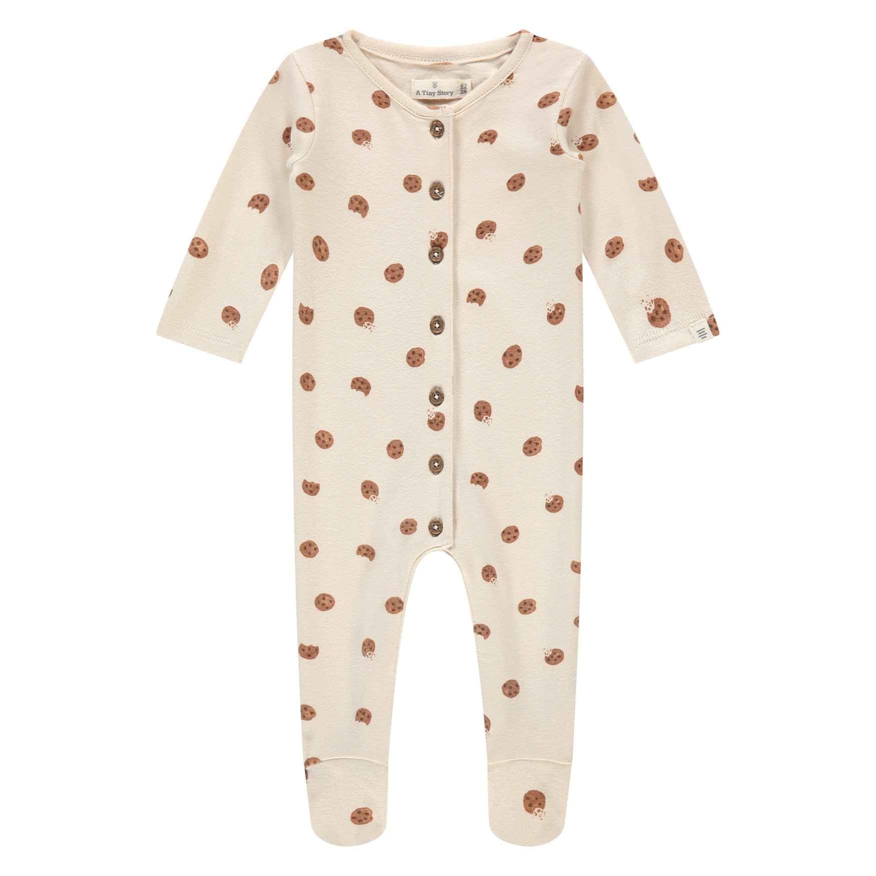 Pyjama manches longues Cookie  (Tiny Story AW25)