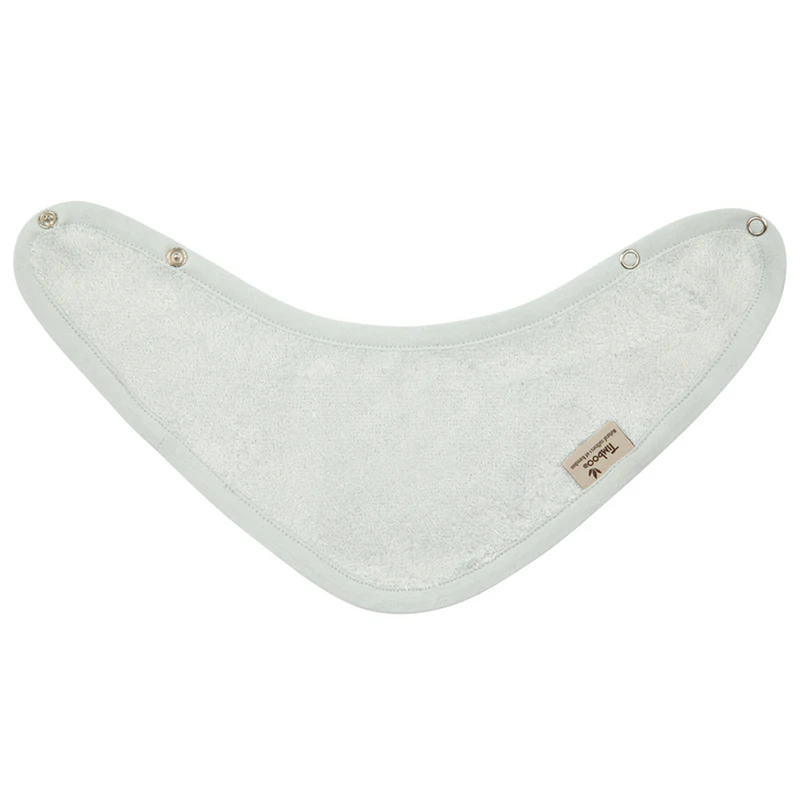 bavoir bandana Riviera Blue (Timboo)