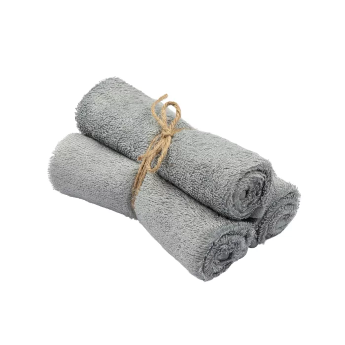Serviettes pour invités (3 pcs) Moon blue (timboo)