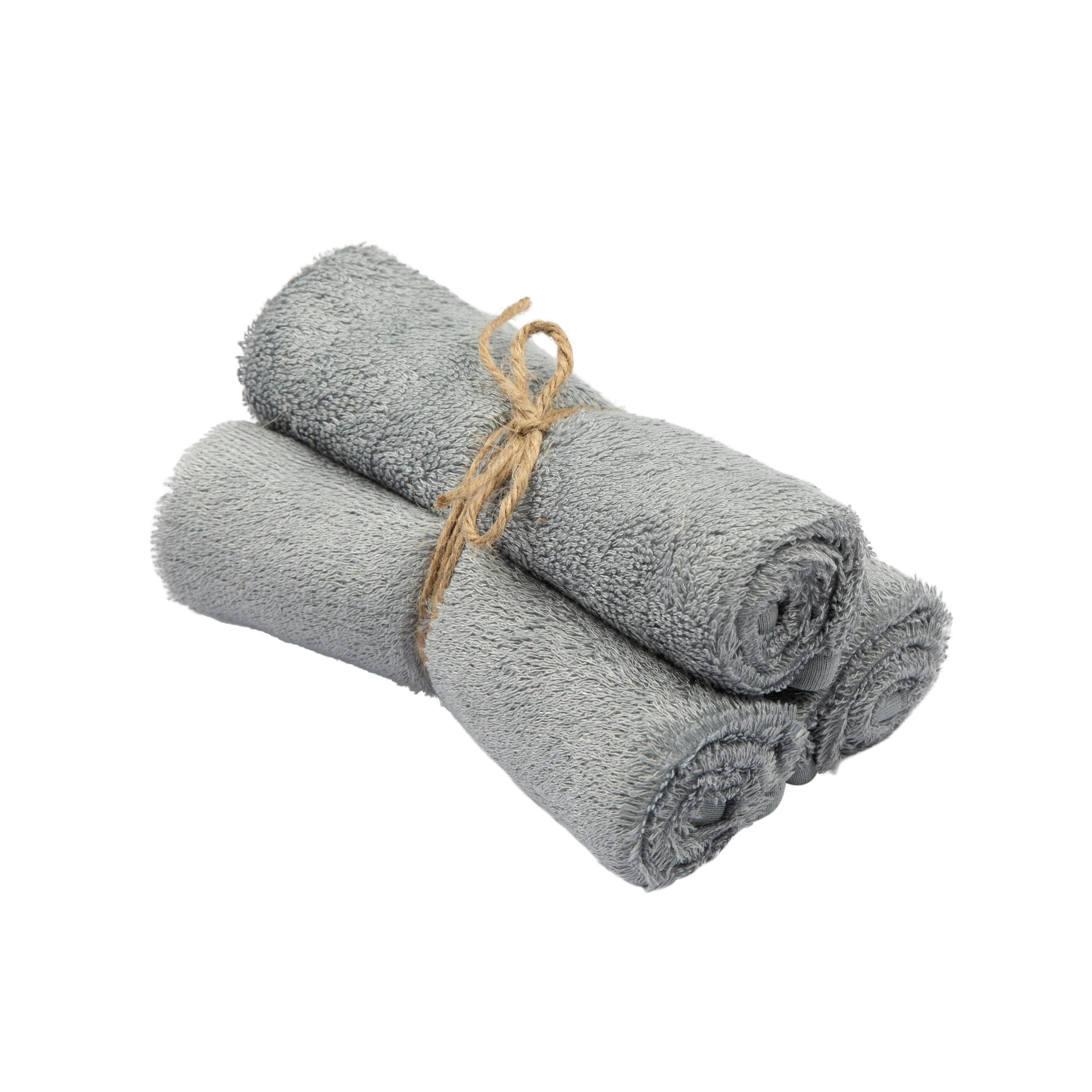 Serviettes pour invités (3 pcs) Moon blue (timboo)