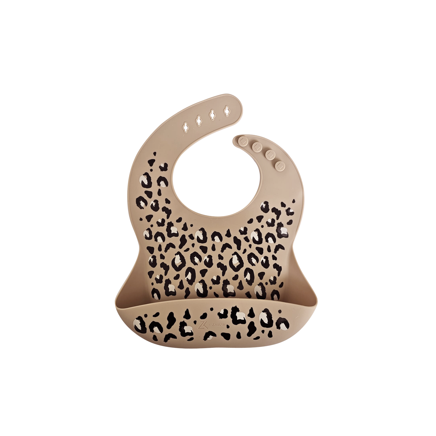 Bavoir en silicone Sauvage (ZAKUW)