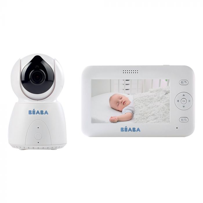 Ecoute bébé vidéo Zen Plus 2 Blanc (Beaba)