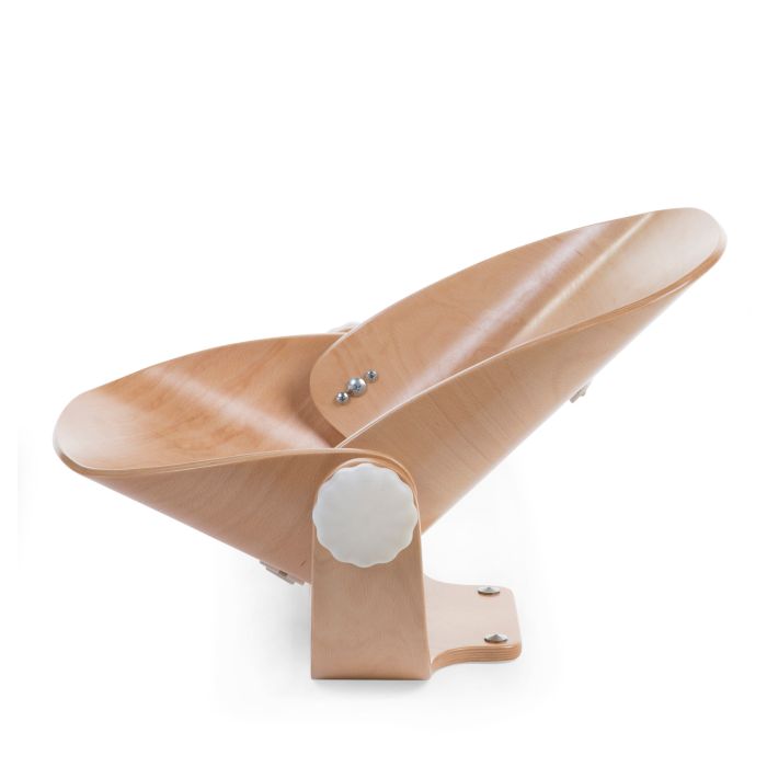 EVOLU Tranches d'achats liste NEWBORN SEAT POUR EVOLU 2 + ONE.80° - BOIS - BLANC NATUREL(Childhome)