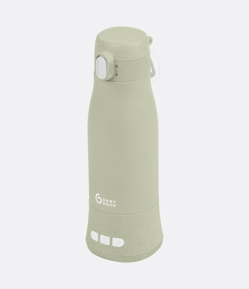 Chauffe-biberon Nomade Moov & Feed (Babymoov)