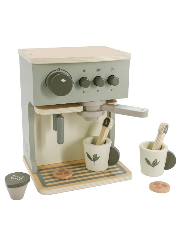 machine expresso Olive (Label Label)